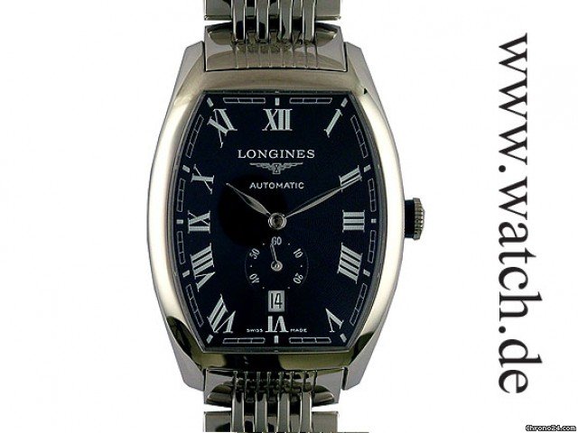 Longines Evidenza Automatic Date Small Second 46x33mm watches