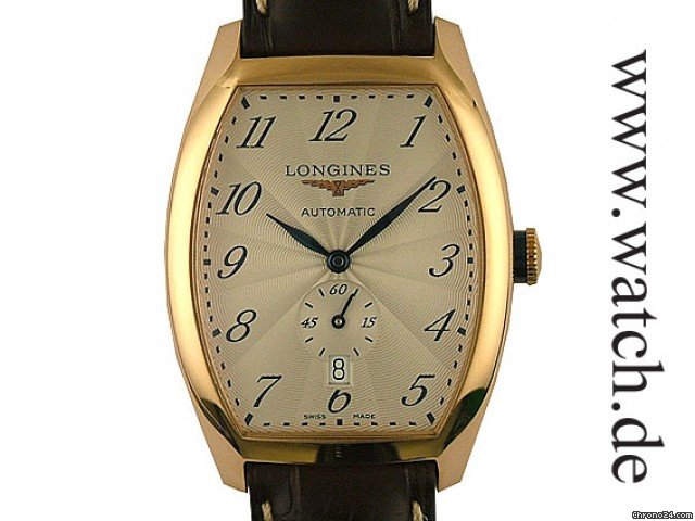 Longines Evidenza GM gro es Modell Rosegold Automatic 45x33mm watches