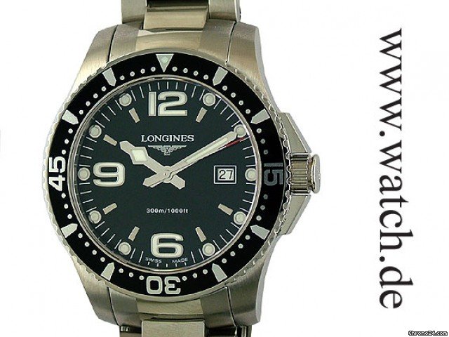 Longines Hydro Conquest Taucheruhr 39mm watches