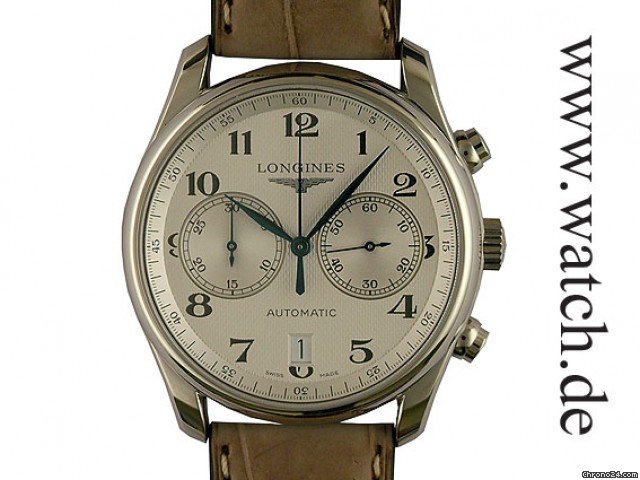 Longines Master Collection Chronograph 40mm watches