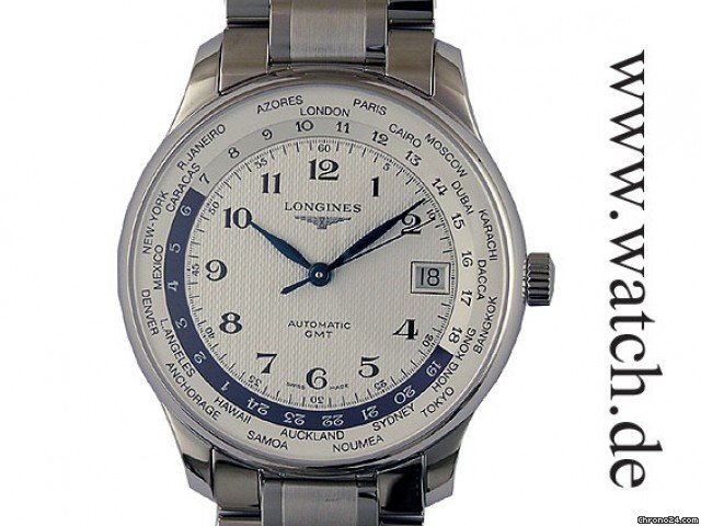 Longines Master Collection GMT Automatic 39mm watches