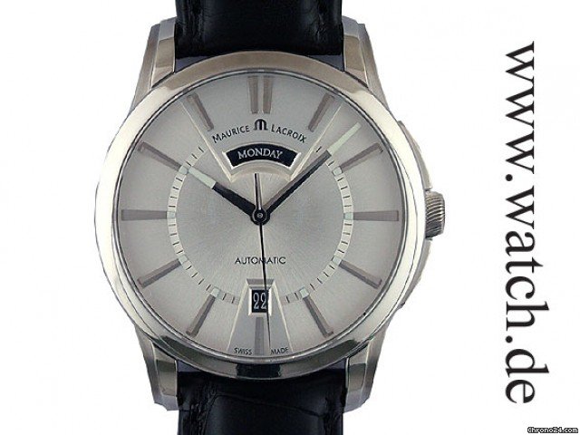 Maurice Lacroix Pontos Day Date 40mm watches