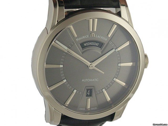 Replica Maurice Lacroix Pontos Day Date Automatic 40mm Watch