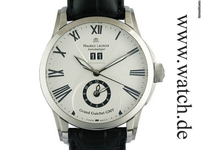 Maurice Lacroix Pontos Grand Guichet GMT 40mm watches
