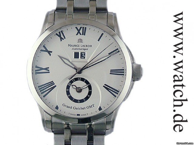 Maurice Lacroix Pontos Grand Guichet GMT 40mm watches