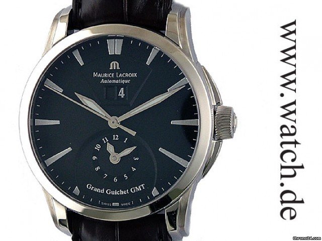 Maurice Lacroix Pontos Grand Guichet GMT 40mm watches
