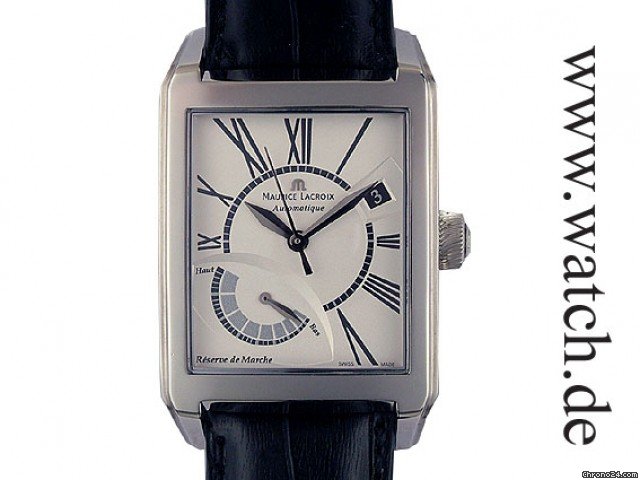 Maurice Lacroix Pontos Reserve de Marche 40x33mm watches