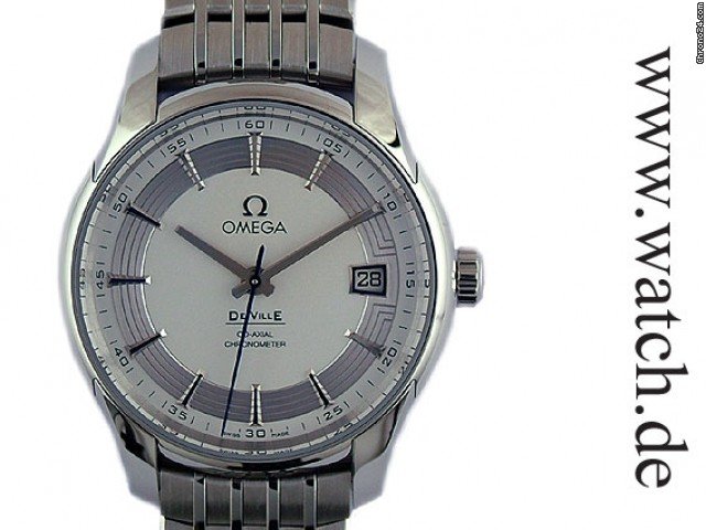 Omega De Ville Hour Vision Co Axial Chronometer 41mm watches
