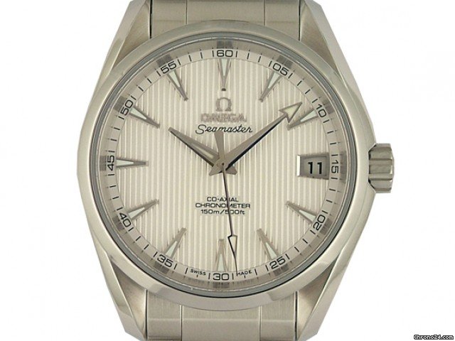 Omega Seamaster Aqua Terra Co Axial Chronometer 40mm watches