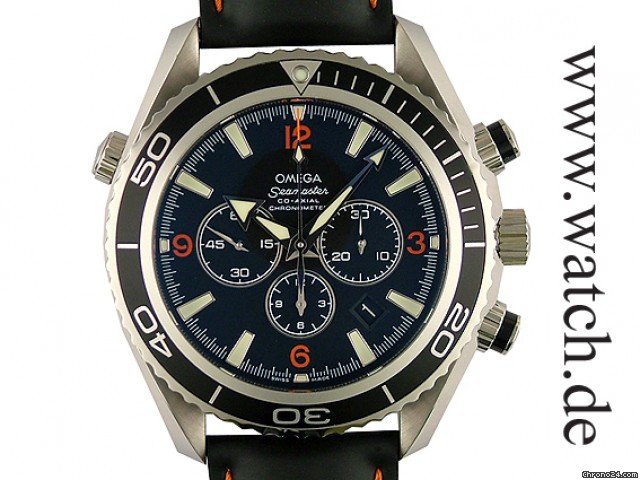 Omega Seamaster Planet Ocean Co Axial 45mm watches