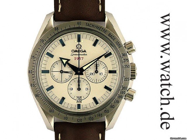 Omega Speedmaster 1957 Broad Arrow 42mm watches