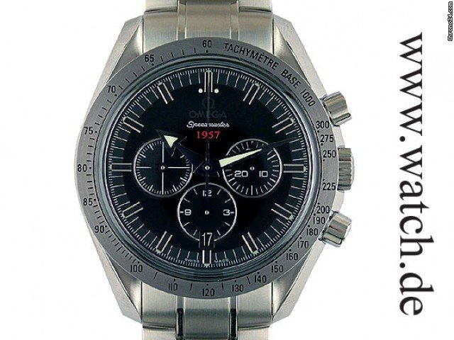 Omega Speedmaster 1957 Broad Arrow Co Axial Chronometer 42mm watches