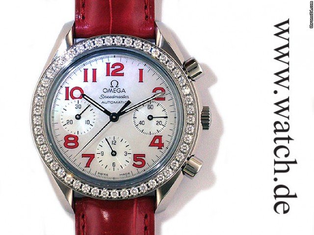Omega Speedmaster Chronograph Diamond 37mm watches