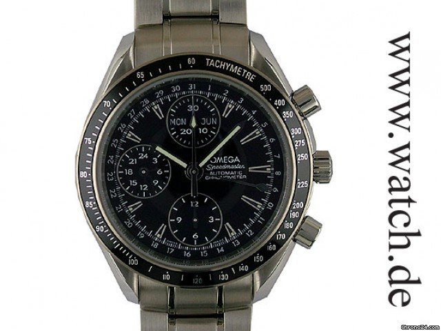 Omega Speedmaster Day Date Automatic Chronometer 40mm watches