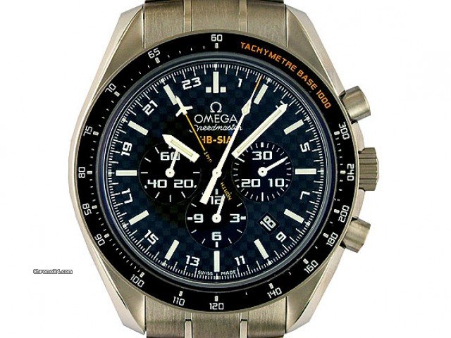 Omega Speedmaster Solar Impulse Titan/Titan Chronograph 44mm watches