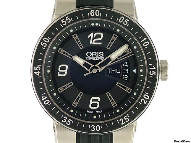 Oris Williams F1 Team Day Date 44mm watches
