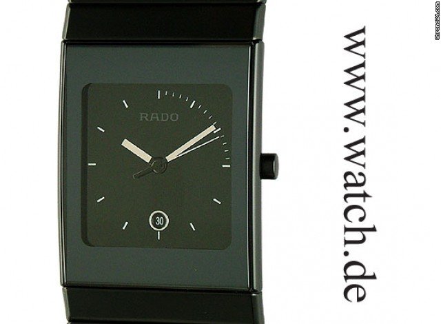 Rado Ceramica L Size Matt 37x32mm watches