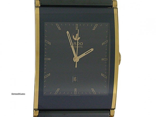 Rado Diastar Integral Automatik Keramik/Gelbgold 38x31mm watches