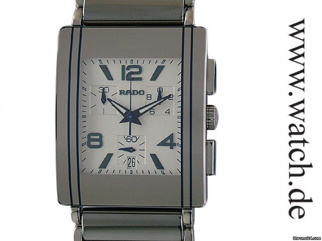 Rado Integral Chrono 36x30mm watches