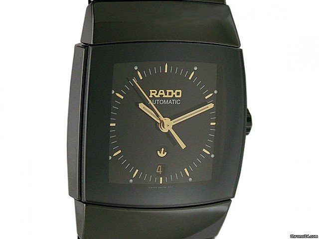 Rado Sintra Black Automatik 25x27mm watches