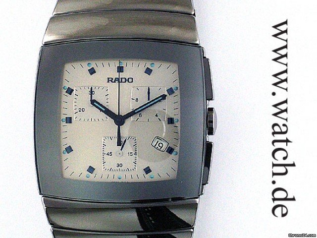 Rado Sintra High Tech Keramik Chronograph 34x32mm watches