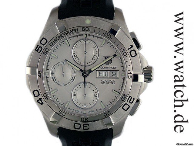 TAG Heuer Aquaracer Automatic Day Date Chronograph 43mm watches