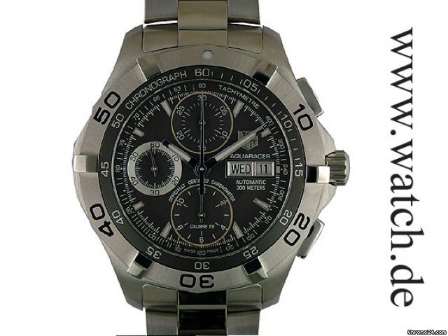 Replica TAG Heuer Aquaracer Day Date Chronometer Chronograph 43mm Watch