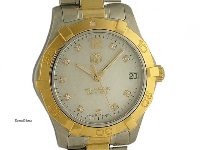 TAG Heuer Aquaracer Diamond Perlmutt 32mm watches