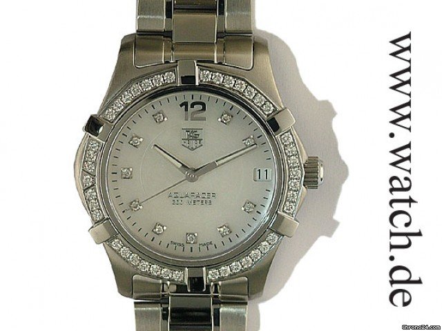 TAG Heuer Aquaracer Lady Date Medium Diamond 32mm watches
