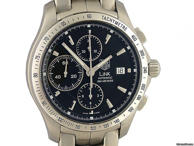 TAG Heuer Link Calibre 16 Chronograph 42mm watches