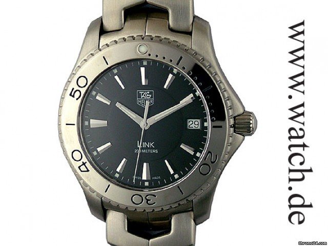 TAG Heuer Link Gents Quarz Date 39mm watches