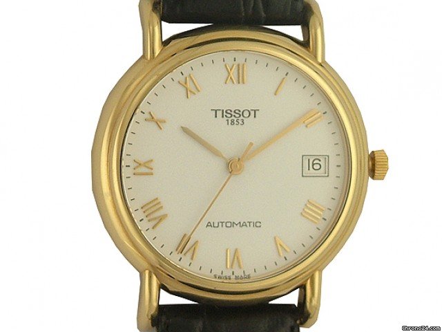 Tissot Automatik Gelbgold 35mm watches