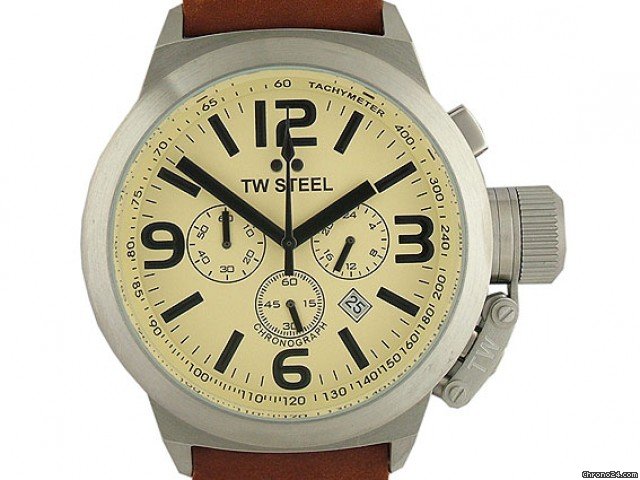 TW Steel Chronograph 45mm watches