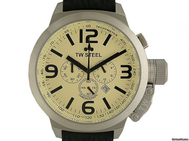 TW Steel Chronograph 50mm watches