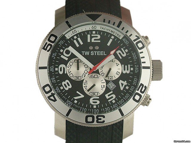 TW Steel Chronograph Gandeur Diver Kollektion 48mm watches