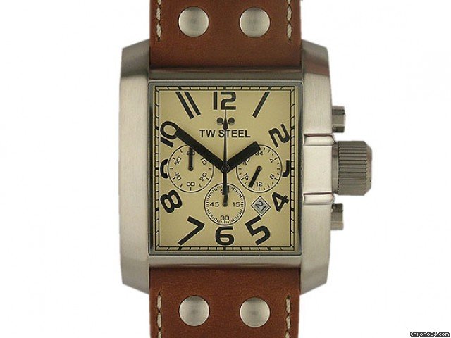 Replica TW Steel Chronograph Goliath Kollektion 48x42mm Watch