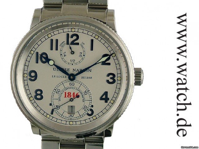 Ulysse Nardin Maxi Marine Chronometer 1846 Automatic 41mm watches
