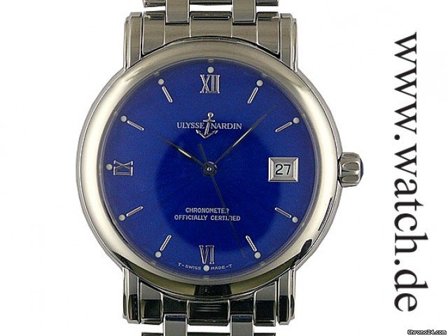 Ulysse Nardin San Marco Automatic Chronometer 38mm watches