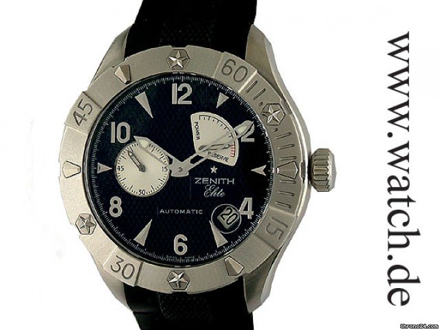 Zenith Defy Classic Power Reserve Automatic watches