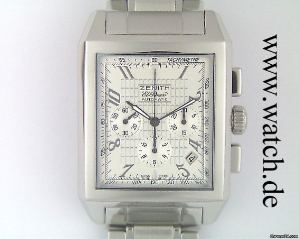Zenith Grande Port Royal El Primero Chronograph watches