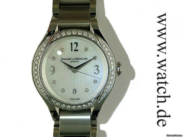 Baume & Mercier & Ilea Diamond Perlmutt 30mm watches