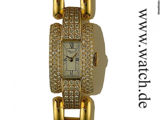 Chopard La Strada Diamond 3,04ct Gelbgold 34x18mm watches