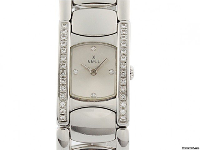 Ebel Beluga Manchette Diamond Perlmutt 28x19mm watches