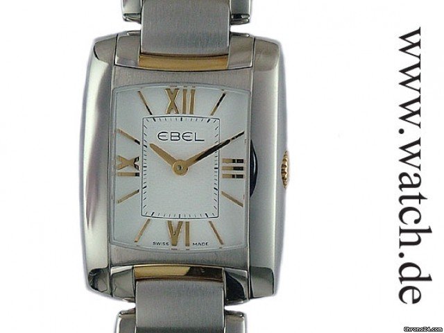 Ebel Brasilia Mini Stahl/Gelbgold 28x24mm watches