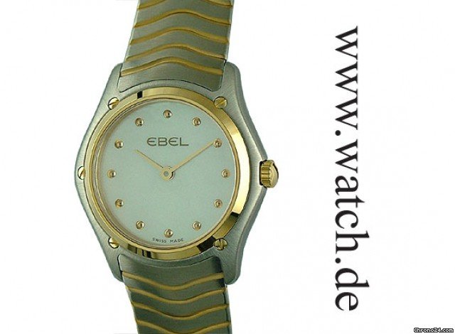 Ebel Classic Lady Stahl/Gelbgold Perlmutt 27mm watches