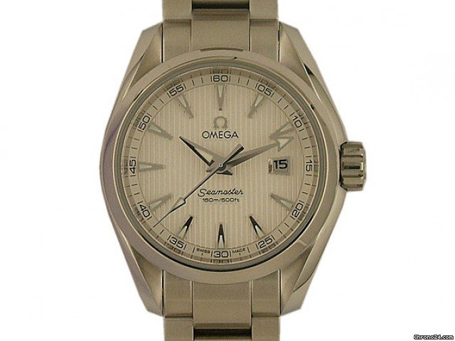 Omega Seamaster Aqua Terra 30mm watches