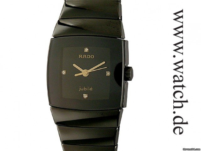 Rado Sintra Jubile Lady Keramik Diamond 22x20mm watches