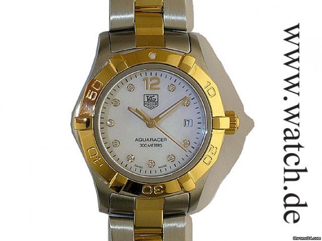 TAG Heuer Aquaracer Ladies Diamond Perlmutt 27mm watches