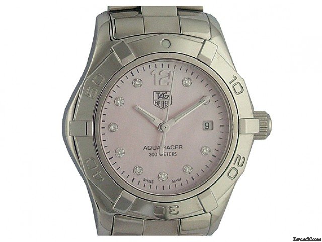 TAG Heuer Aquaracer Lady Perlmutt Diamond 27mm watches