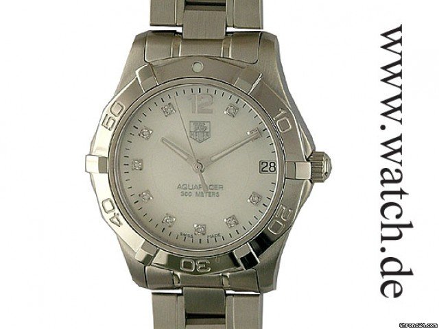 TAG Heuer Aquaracer Lady Perlmutt Diamond 33mm watches